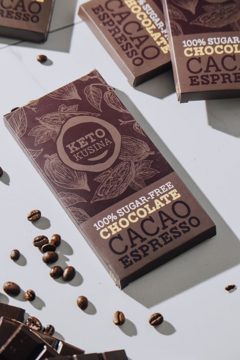 Keto Kusina Chocolate Cacao Espresso 60g