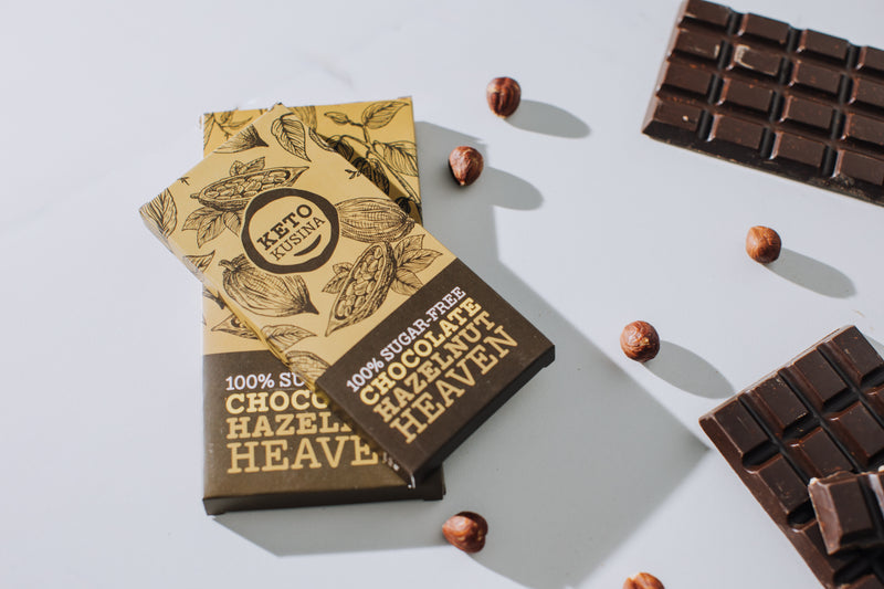 Keto Kusina Chocolate Hazelnut Heaven 60g