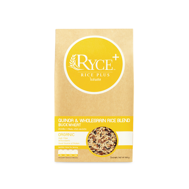 Healthy Choice Ryce + Quinoa & Wholegrain Rice Blend with Buckwheat