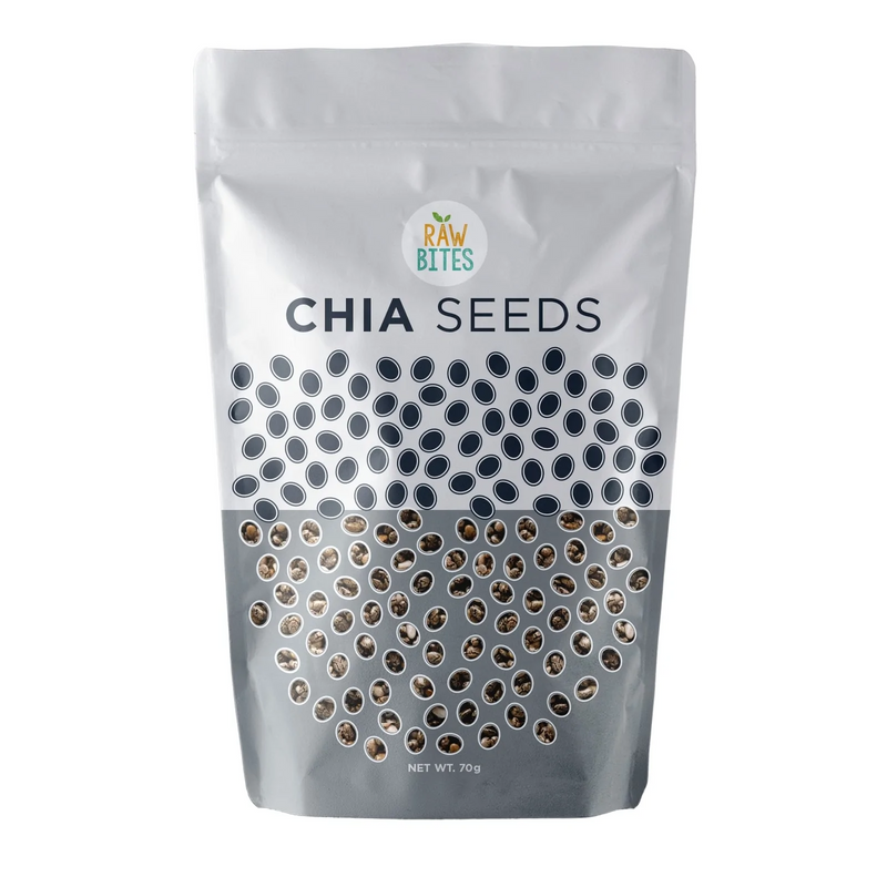 Raw Bites Chia Seeds 70g