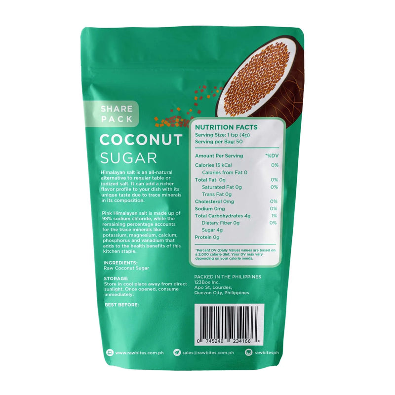 Raw Bites Coconut Sugar 200g