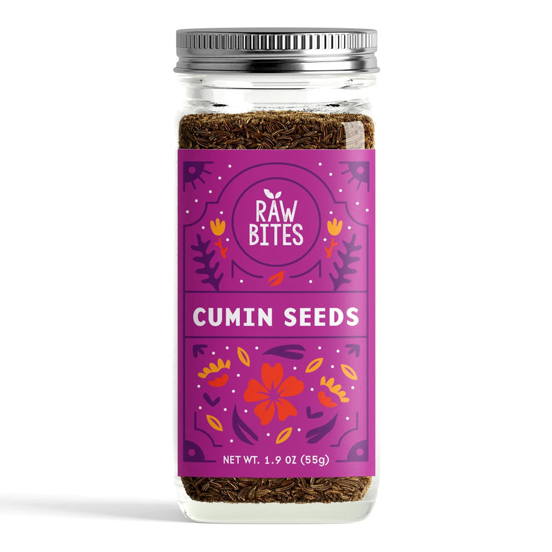 Raw Bites Cumin Seeds 55g
