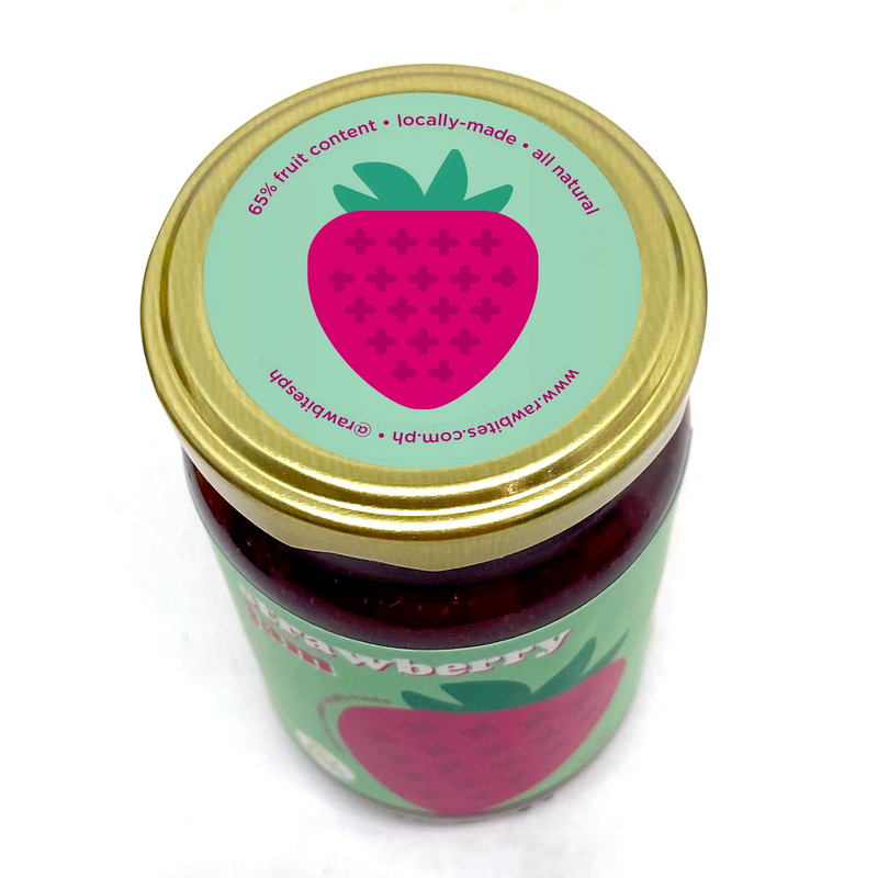 Raw Bites Strawberry Jam