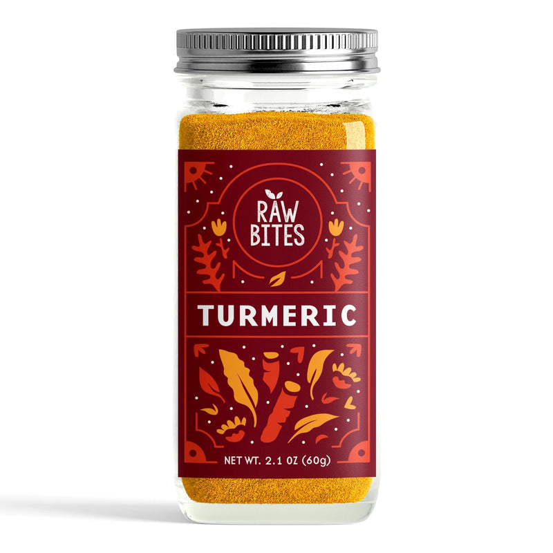 Raw Bites Turmeric Powder 60g