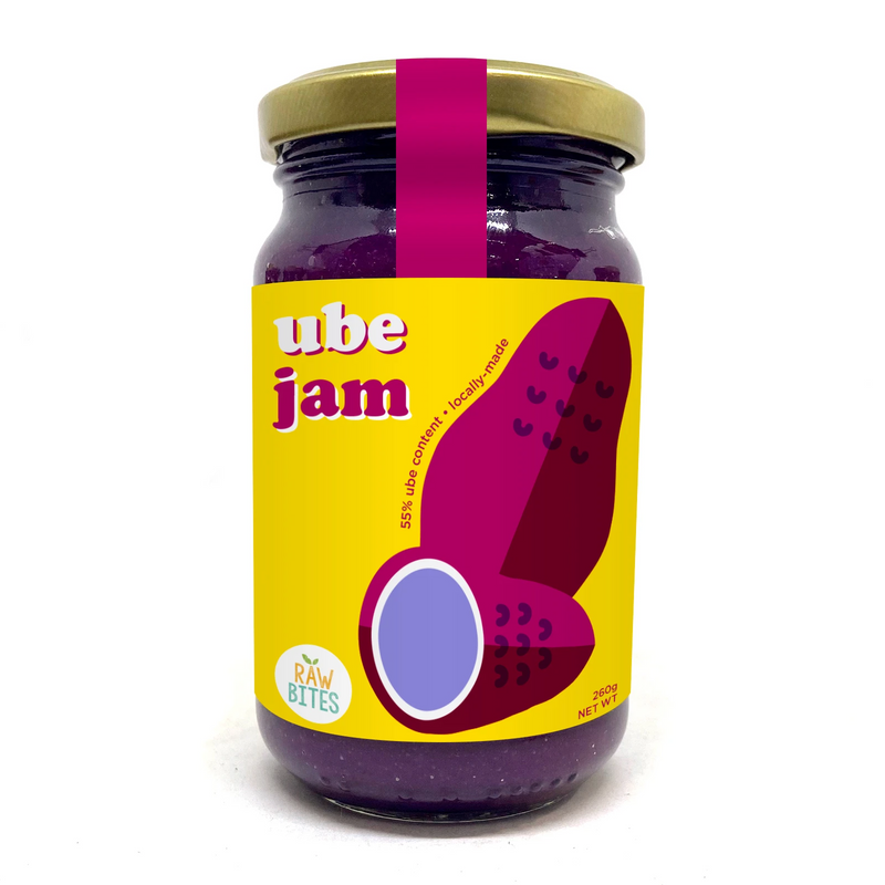 Raw Bites Ube Jam