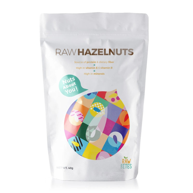 Raw Bites Raw Hazelnuts  40g