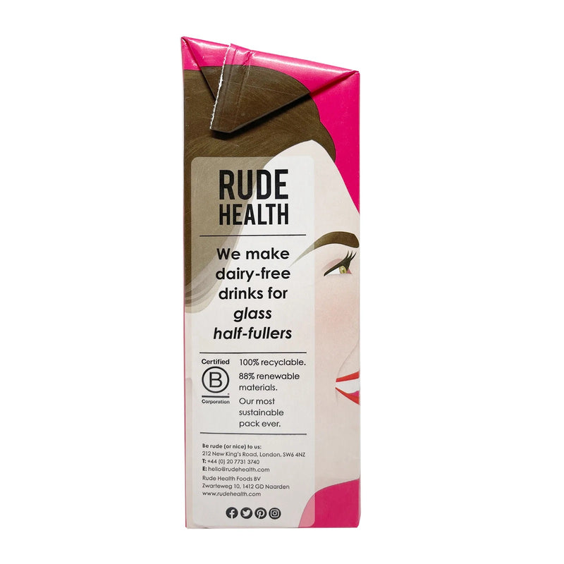 Rude Health Barista Almond 1L