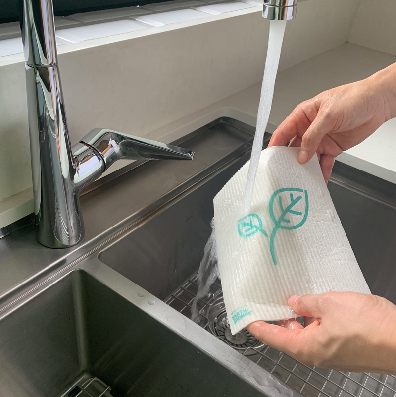 Zippies Earth Sponge Reusable Paper Towels 4's
