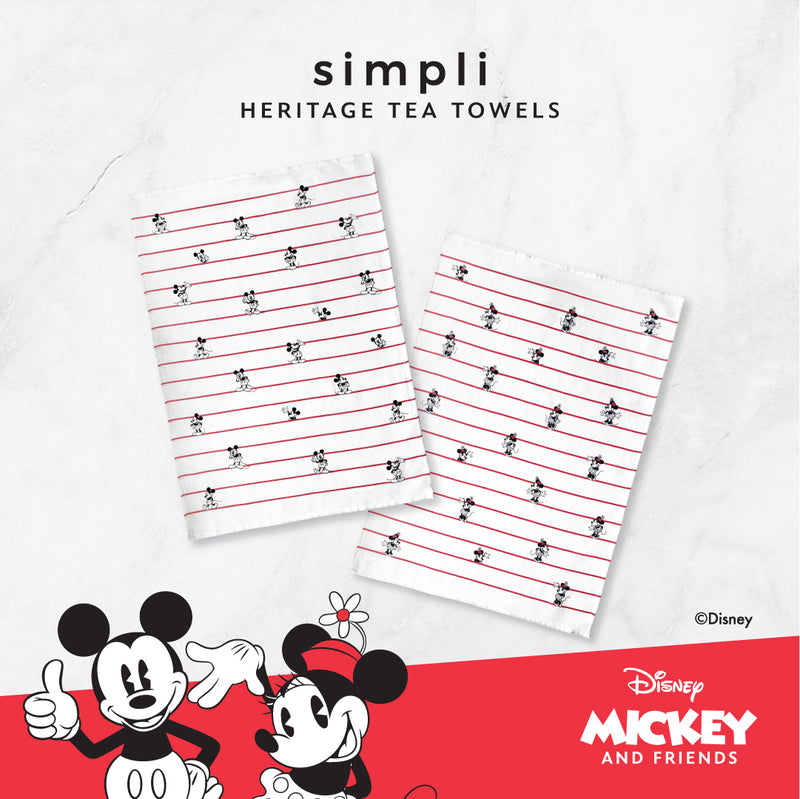 Simpli Disney Home Tea Towel Collection 2's