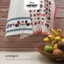 Simpli Disney Home Tea Towel Collection 2's