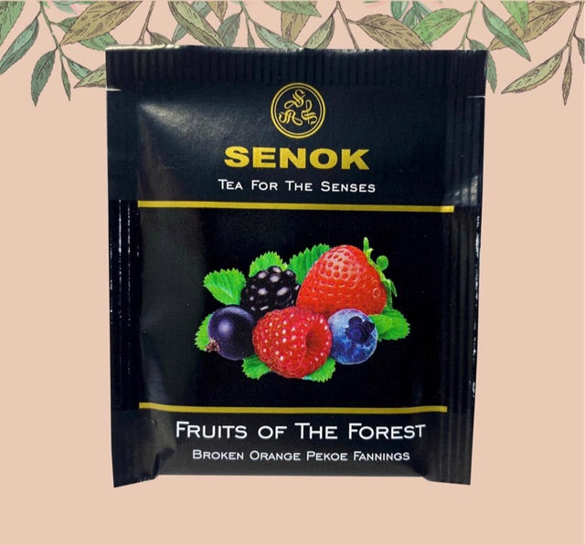 Senok Black Tea Fruits of the Forest 20's