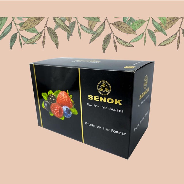 Senok Black Tea Fruits of the Forest 20's