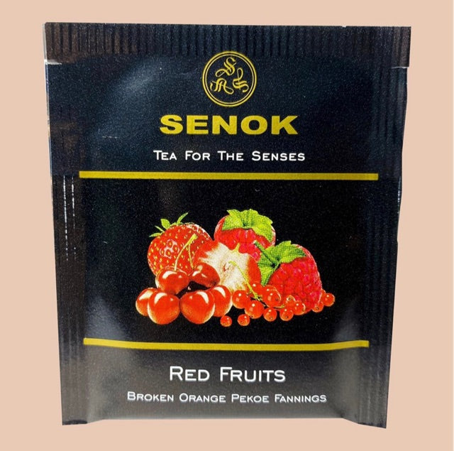 Senok Black Tea Red Fruits