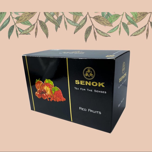 Senok Black Tea Red Fruits
