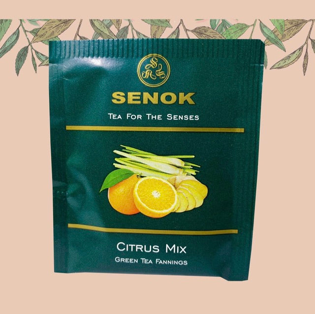 Senok Green Tea Citrus Mix 20's