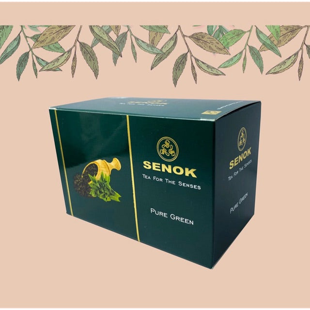 Senok Green Tea Pure Green 20's