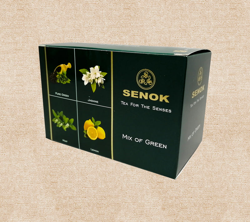 Senok Mix of Green Tea 20's