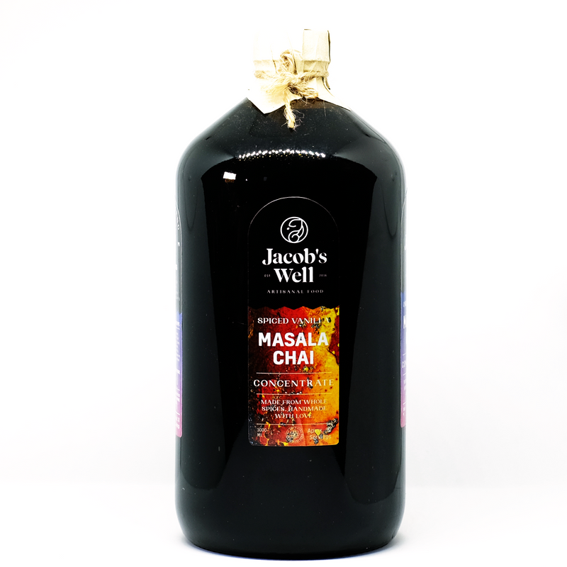 Jacob's Well Masala Chai Spiced Vanilla