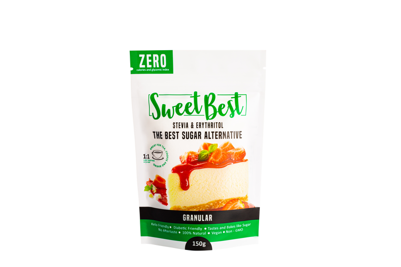 Sweet Best Stevia-Erythritol 150g