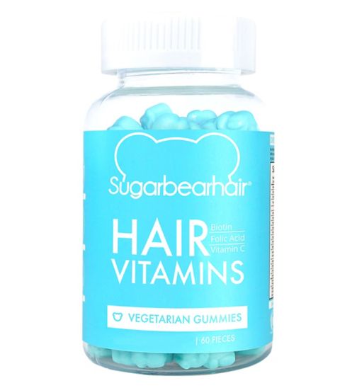 Sugarbearhair Hair Vitamins 60's