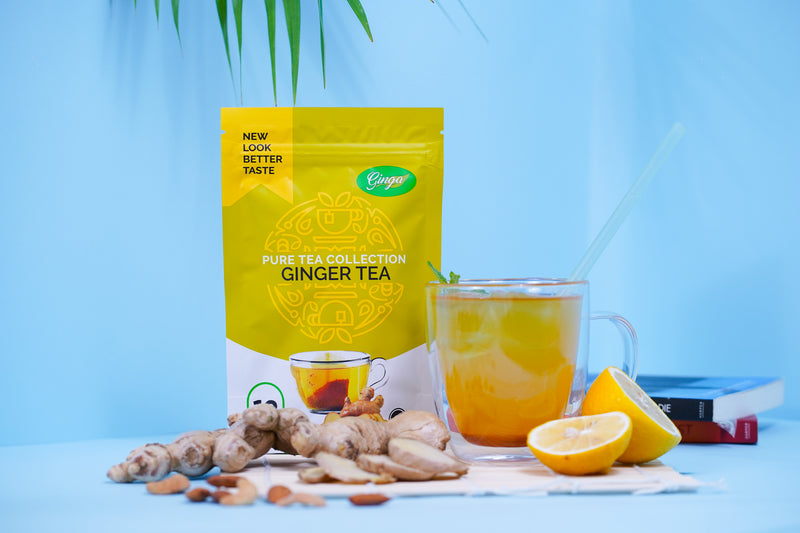 Ginga Ginger Pure Tea 12's 24g