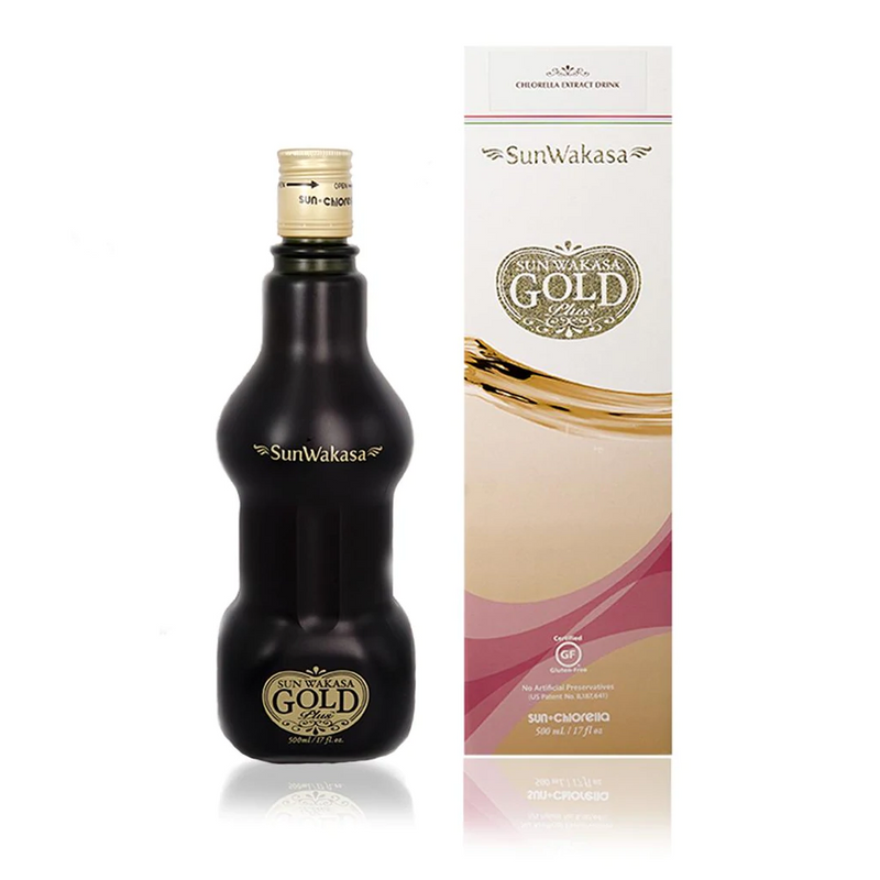 Sun Wakasa Gold Plus Chlorella Growth Factor 500ml
