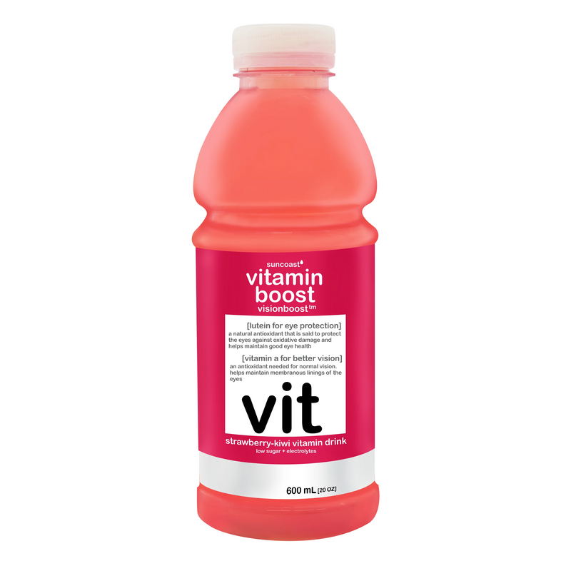 Suncoast Vitamin Boost Strawberry Kiwi Vision Boost 600ml
