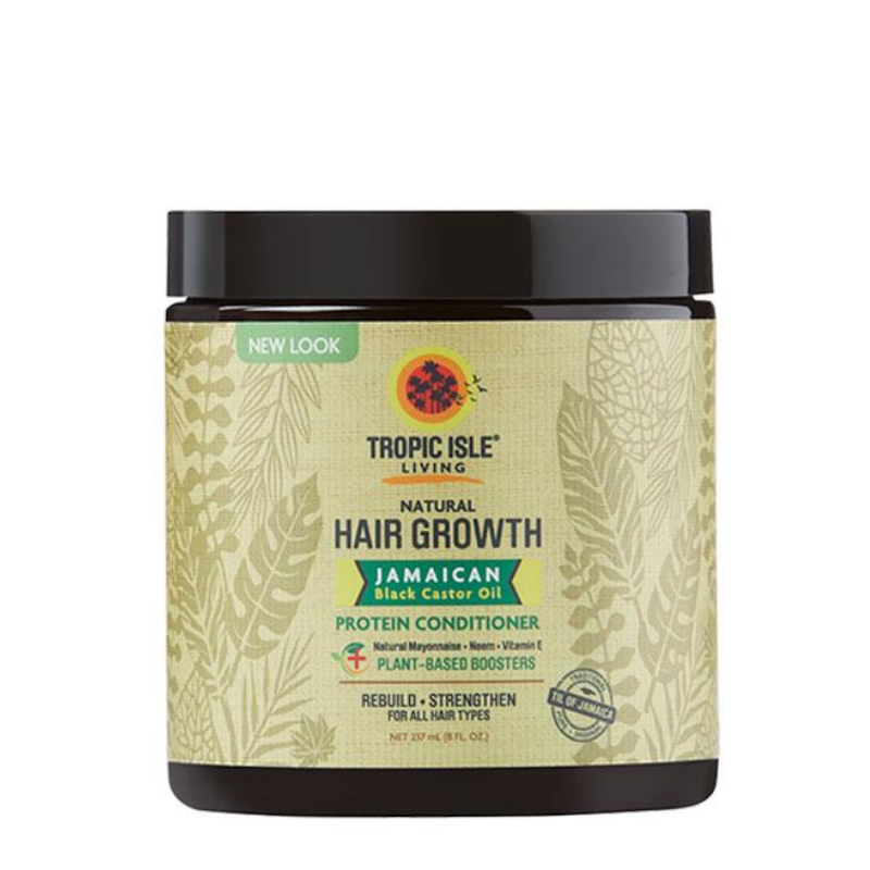 Tropic Isle Living Natural Hair Growth Jamaican Black Protein Conditioner 237ml