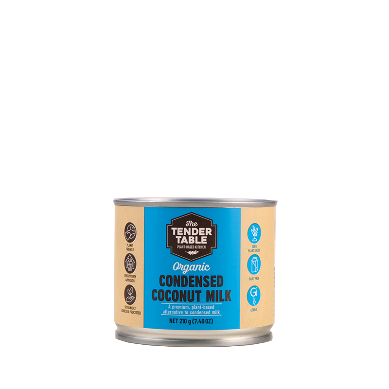The Tender Table Organic Dairy-Free Condensed Coconut Milk 210g
