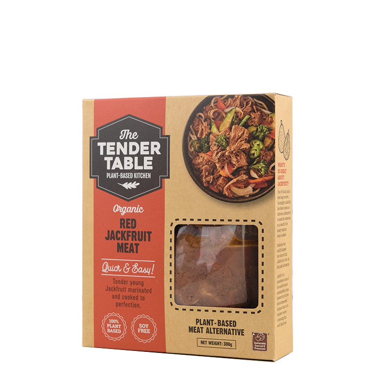 The Tender Table Organic Red Jackfruit Meat 300g