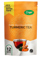 Ginga Turmeric Pure Tea 12's 24g