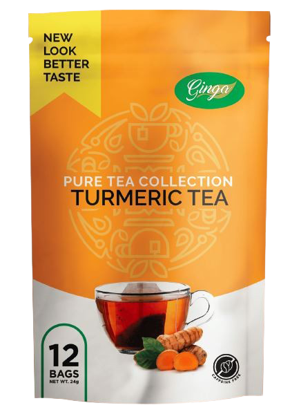 Ginga Turmeric Pure Tea 12's 24g