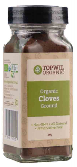 Topwil Organic Clove Ground 50g