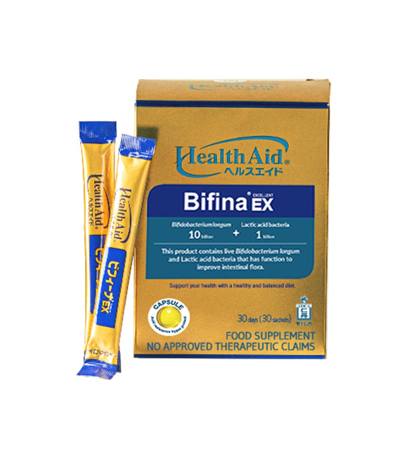MOTHER'S DAY PROMO: 20% OFF Health Aid Bifina EX 30's