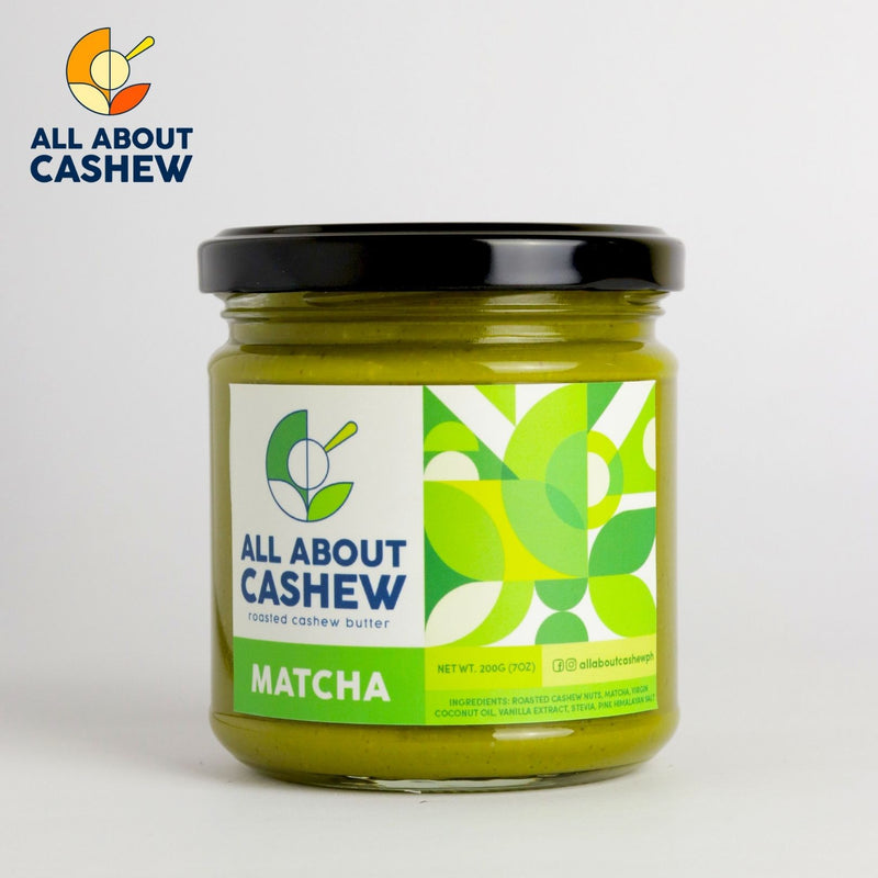 All About Cashew Matcha Cashew Butter 200g