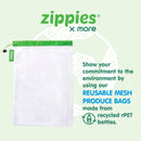 Zippies Reusable Mesh Bag 5's