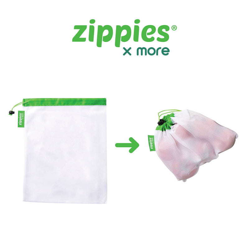 Zippies Reusable Mesh Bag 5's