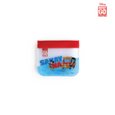 Zippies Mickey Jeepney Reusable Layflat Bag 4's