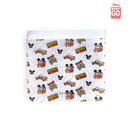 Zippies Mickey Jeepney Reusable Layflat Bag 4's