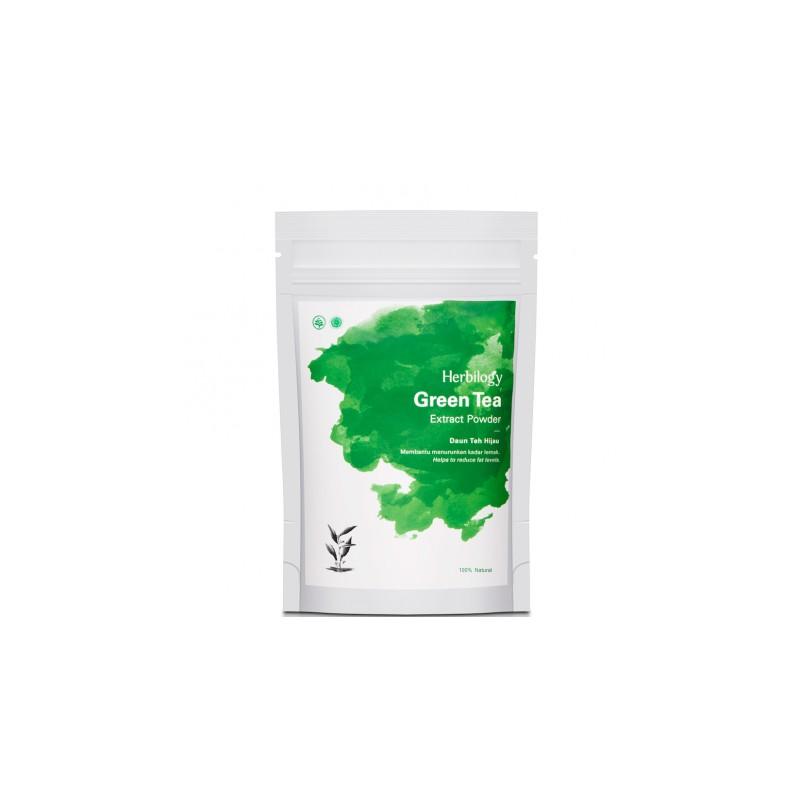 Herbilogy Green Tea Extract Powder (Teh Hijau) | VPharma