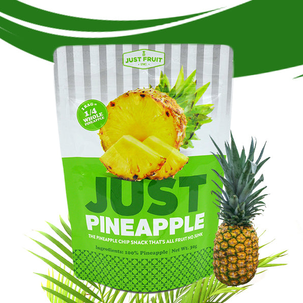 Just Fruit Freeze Dried Pineapple 30g