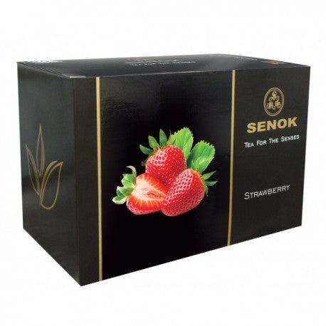 Senok Black Tea Strawberry 20's