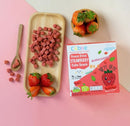 50% OFF: Cubbe Freeze Dried Strawberry Cube Snack 3's 12g (EXP Oct 7, 2025)