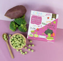 BUY 1 TAKE 1: Cubbe Freeze Dried Broccoli Sweet Potato Cube Snack 3's 21g (EXP 09/24/2025)