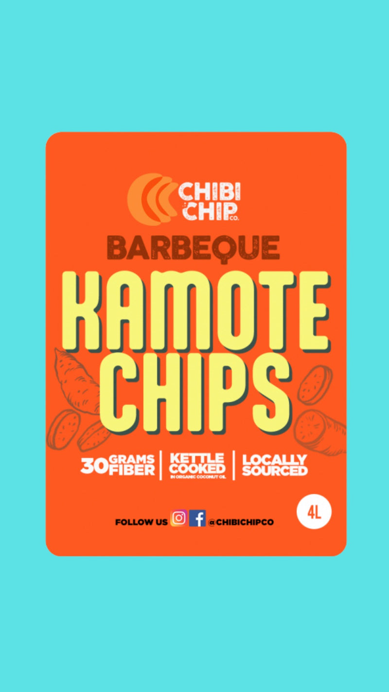 Chibi Kettle Cooked Kamote Chips Bbq