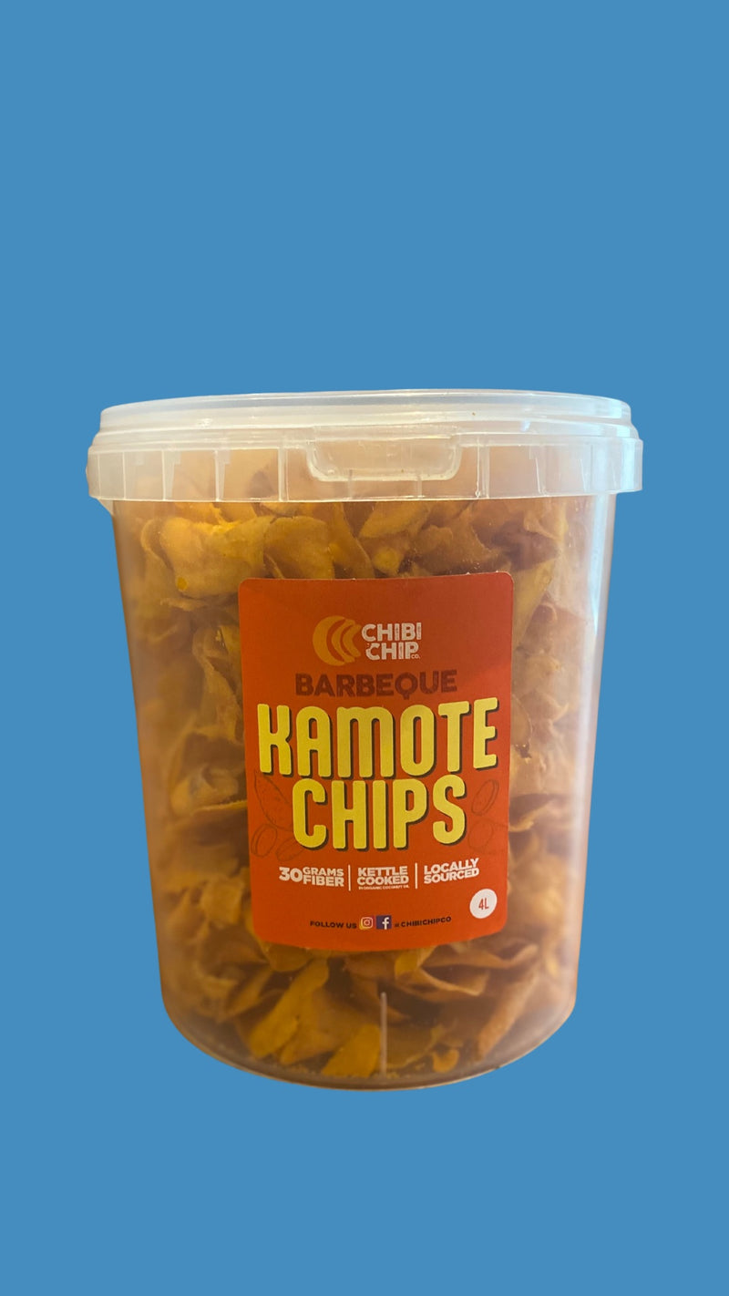 Chibi Kettle Cooked Kamote Chips Bbq