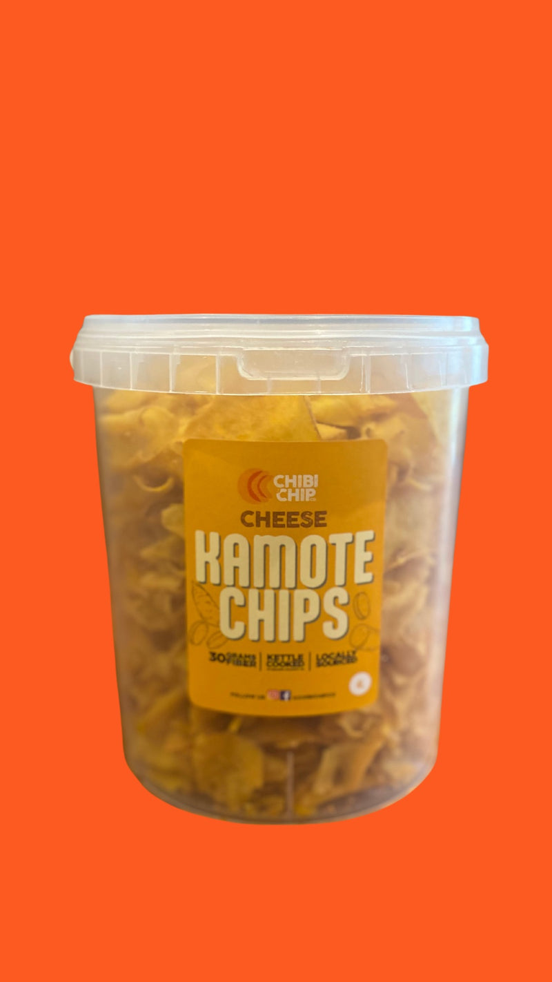 Chibi Kettle Cooked Kamote Chips Cheese