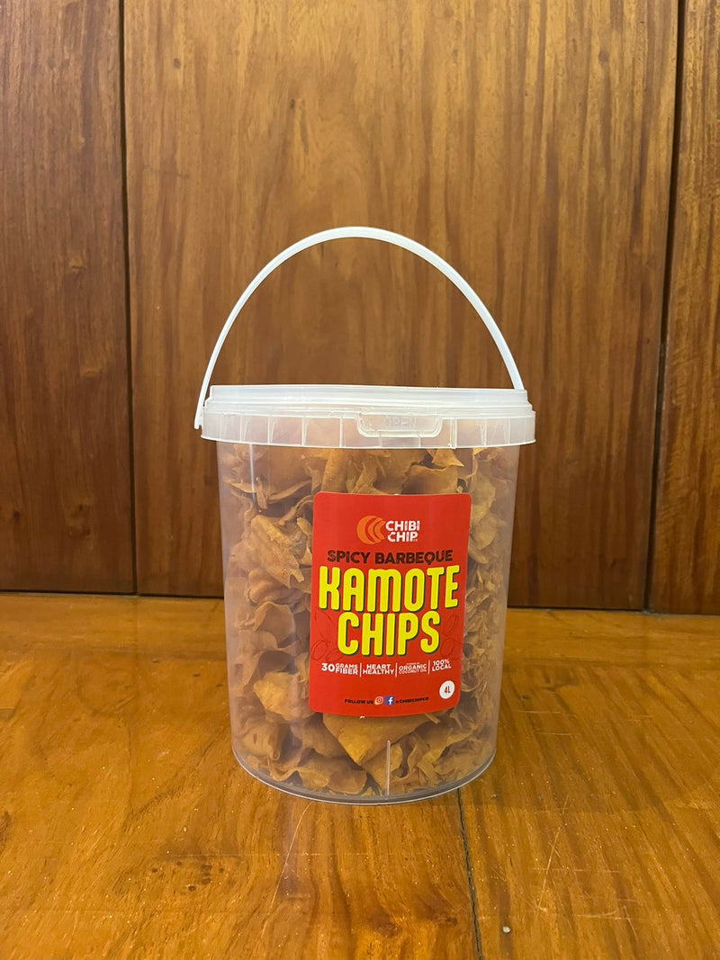 Chibi Kettle Cooked Kamote Chips Spicy Bbq